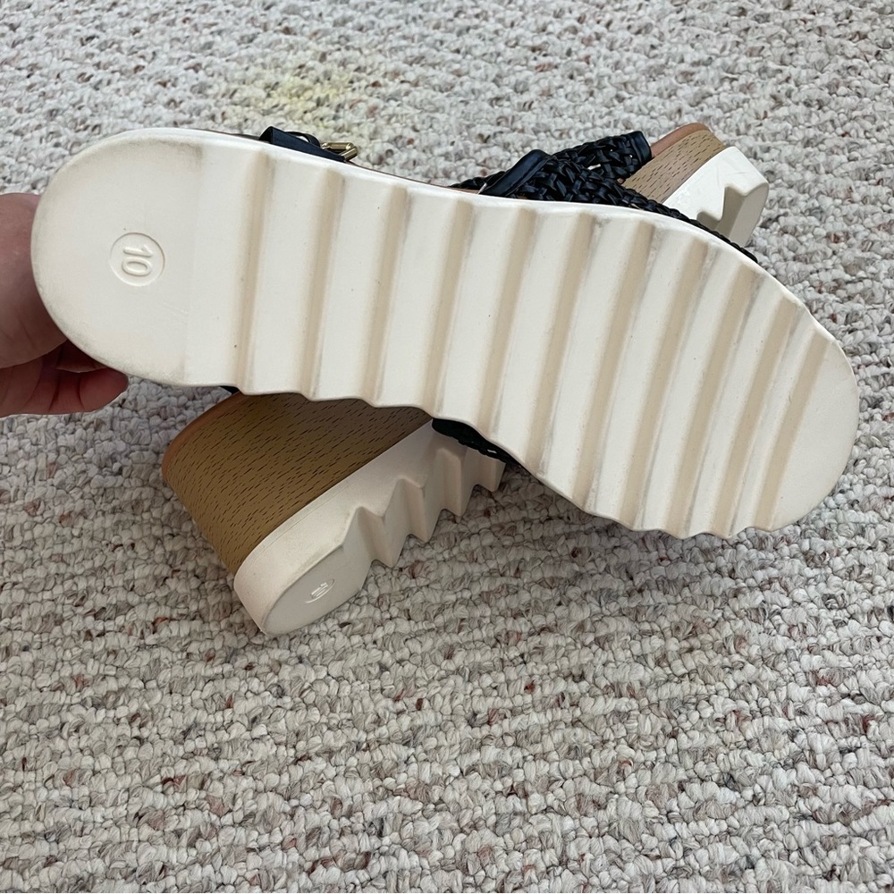 Universal Threads Wedge Sandals - image 3